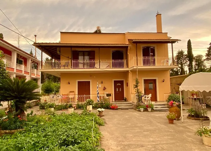 Montsenigos Garden House Διαμέρισμα Γουβιά