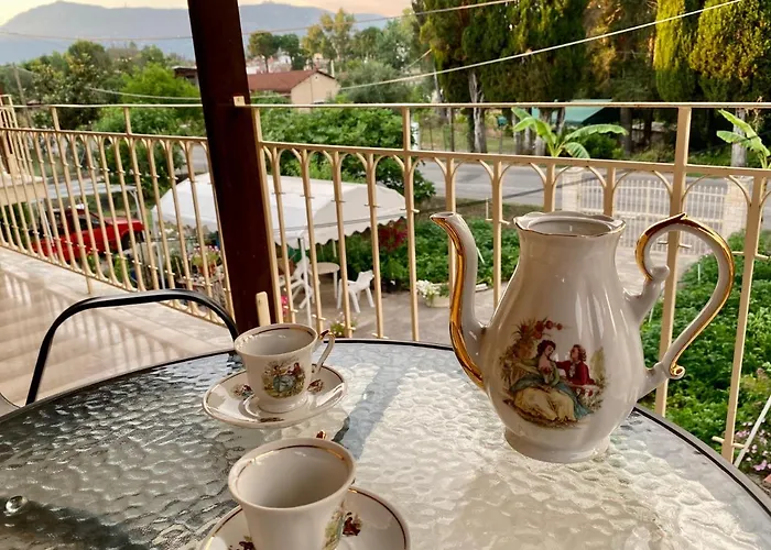 Διαμέρισμα Montsenigos Garden House Γουβιά