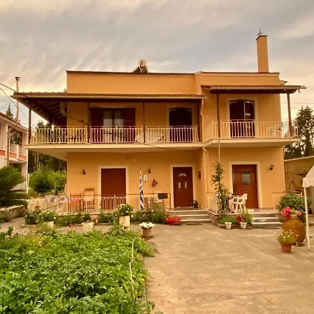 Montsenigos Garden House Apartament Gouvia